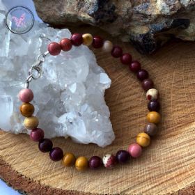 Classical Mookaite Healing Bracelet